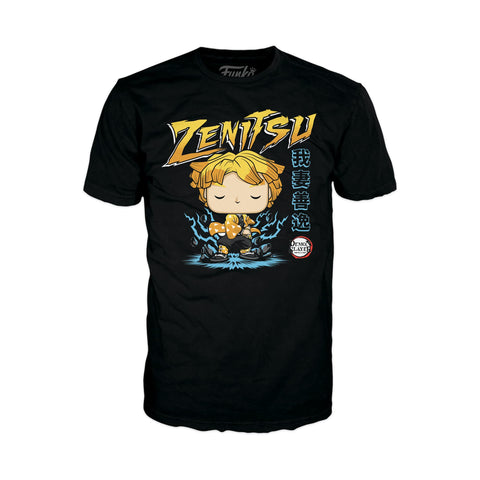 Funko Pop! Boxed Tee: Demon Slayer - Zenitsu - 3XL