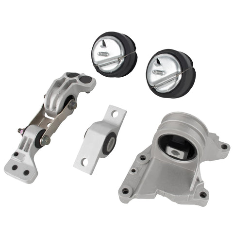 Cilipnsi 5PCS A70054 Engine Motor Mounts & Transmission Mount Kit Compatible with 9244 9244 10148 R3732 10157 1042114 30723914 30778953 30793792 9580 A4003 A70053