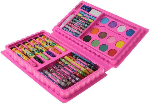 INFINTIY Crayon Color Set for Kids with Brush 42 pcs Color Set