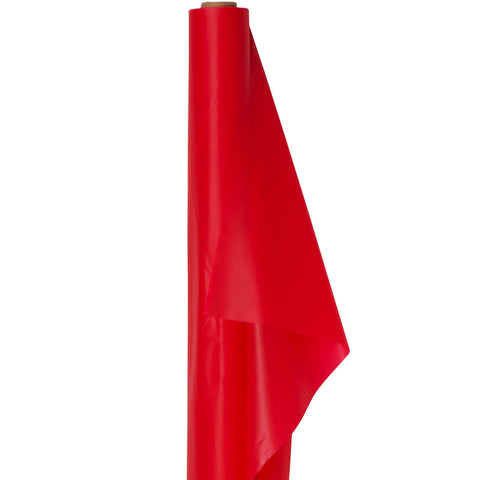 FlagandBanner Red Table Cloth Roll (40 in. x 100 ft.)