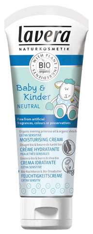 lavera Extra Sensitive Moisturising Cream, Organic Primrose Oil/Shea Butter