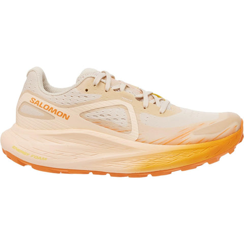 Salomon Glide Max TR Trail Running Shoe Womens Yellow 8