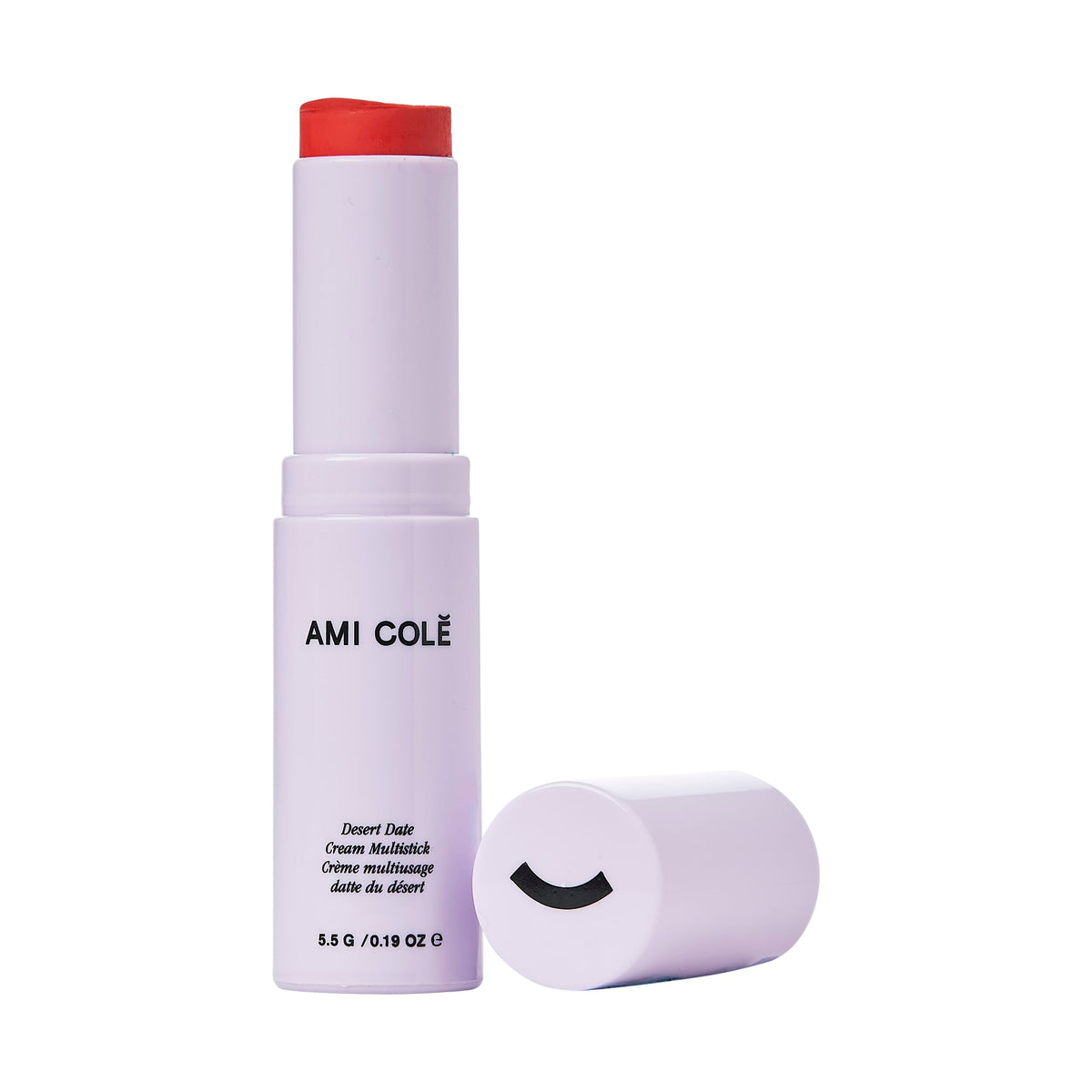Ami ColÃ© Desert Date Cream Multistick Lip and Cheek Tint (Flame) moisturizing lip tint, lip and cheek stain, natural lip color