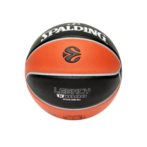 Spalding 77100Z Basketballs Black/Orange 7