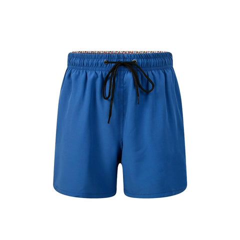 Cozozn Boys' Summer Swimming Trunks, Quick-Drying Board Shorts, navy, 13-14 Years