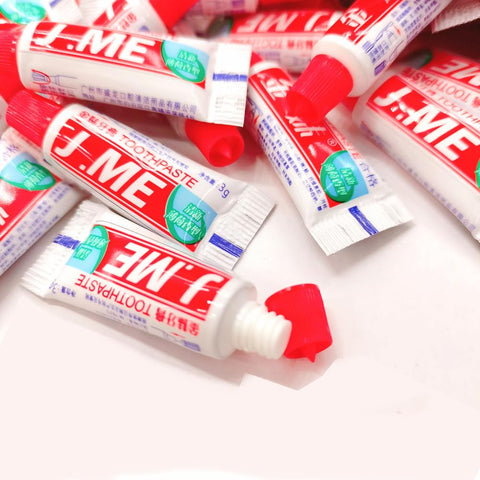 Generic 0.1ounce Travel Size Portable Disposable Toothpaste for Camping,Toiletries Cleaning Teeth Personal Care (50)