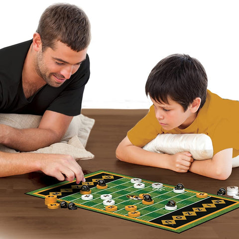 MasterPieces Family Game - NCAA Missouri Tigers Checkers - Officially Licensed Board Game for Kids & Adults