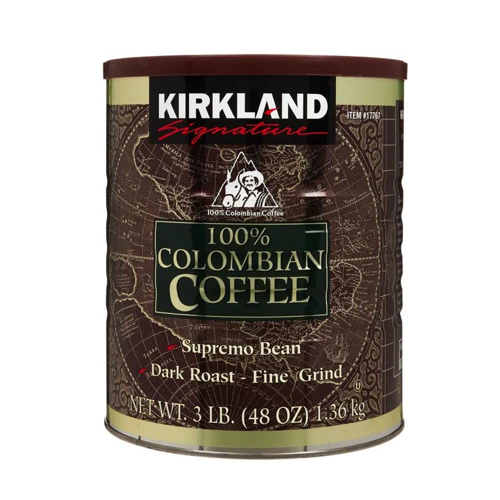 KIRKLAND SIGNATURE CafÃ© 100 Percent Colombiano, 1.36 kg