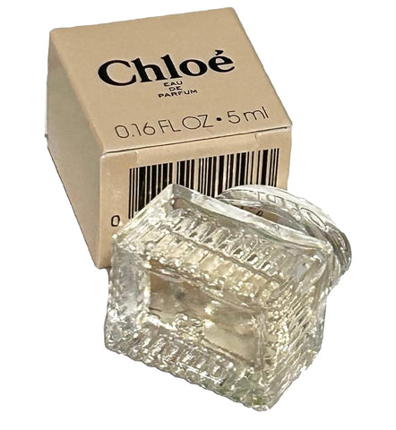 Chloe by Chloe Eau De Parfum .17 Oz Mini