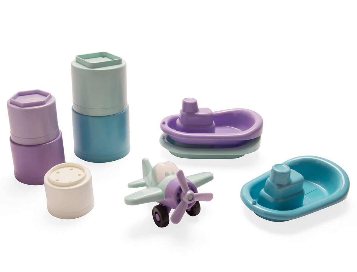 Dantoy 4880 Thorbjorn Bath Set 9 Pieces