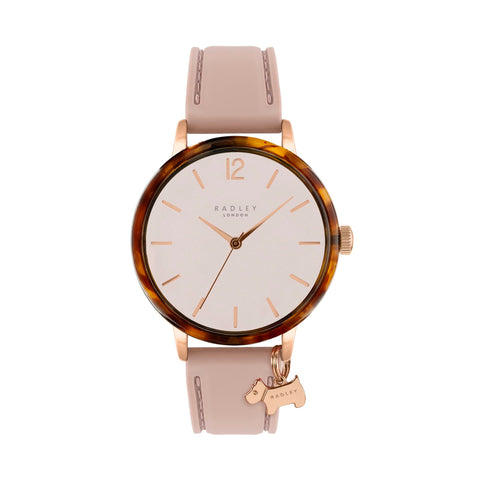 RADLEY Women's Analog Quartz Watch with Silicone Strap RY21496