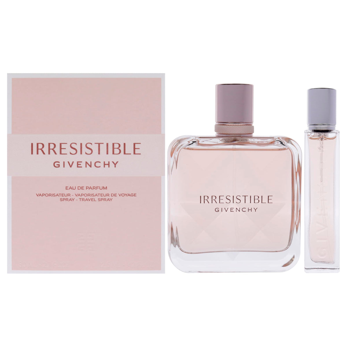 Givenchy Irresistible for Women - 2 Pc Gift Set 2.7oz EDP Spray, 0.42oz EDP Spray