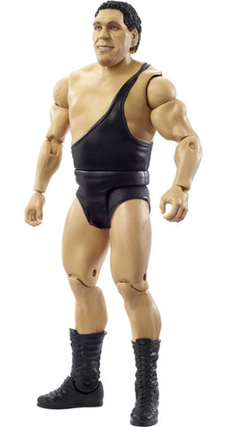 WWE Wrestlemania Moments Andre The Giant 6 inch Action Figure Ring Cart with Rolling WheelsCollectible Gift for WWE Fans Ages 6 Years Old and Up