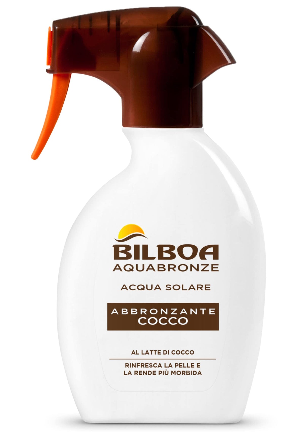 aquabronze Cocco Acqua solare al Latte di Cocco 250 ml