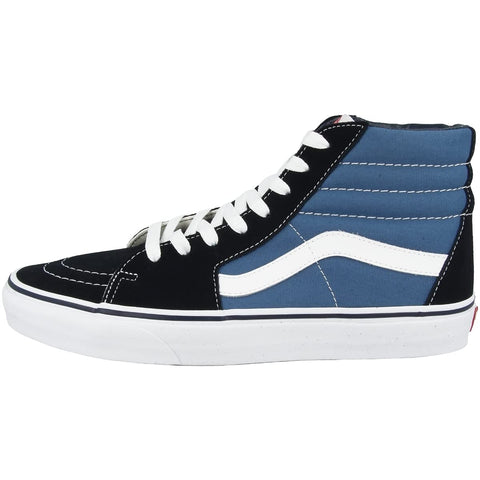 Vans Women's Hi-Top Trainers Sneaker, Navy Blue, 9.5