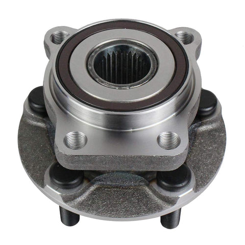 Autoround 513220 Front Wheel Hub and Bearing Assembly Fit for Subaru Outback Legacy 2005-2014 5-Lug w/ABS
