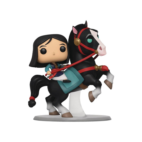 Funko Pop! Rides: Mulan - Mulan On Khan, Multicolor