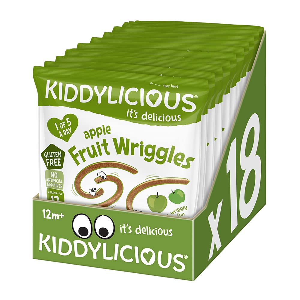 Kiddylicious Apple Wriggles