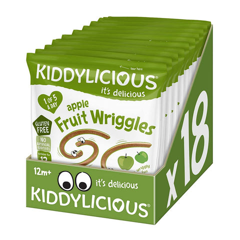 Kiddylicious Apple Wriggles