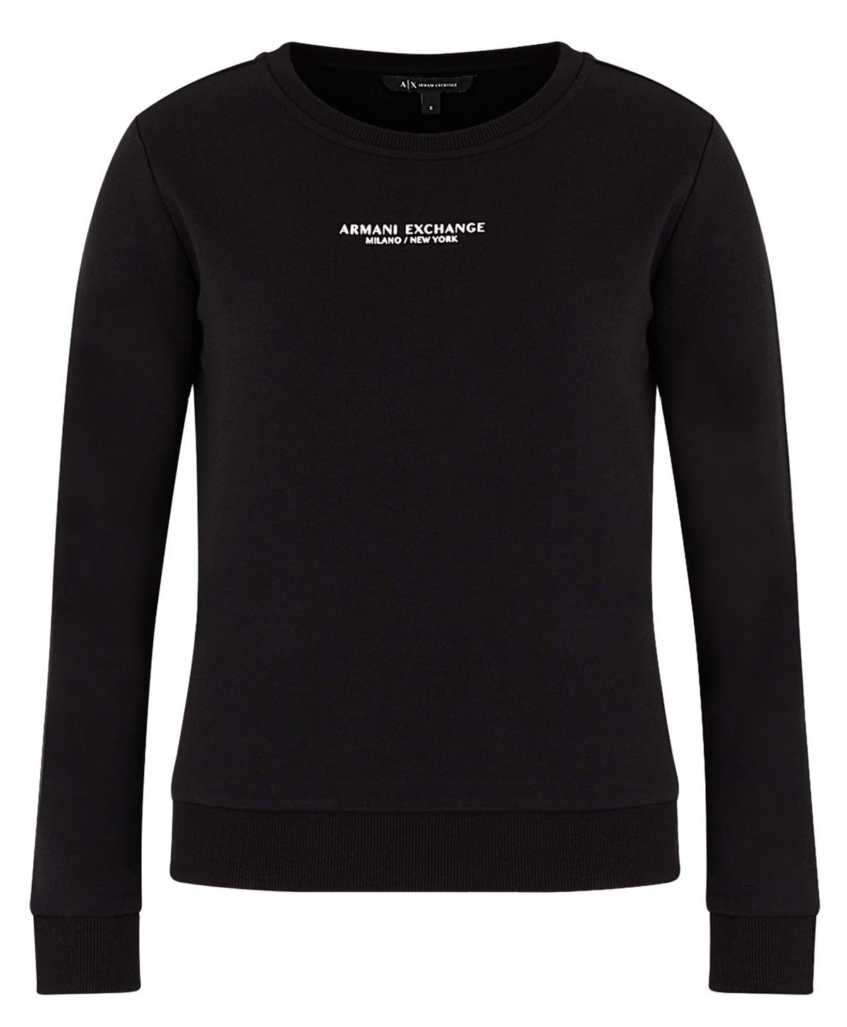 Armani Exchange Women's Sweatshirt, Black, L
