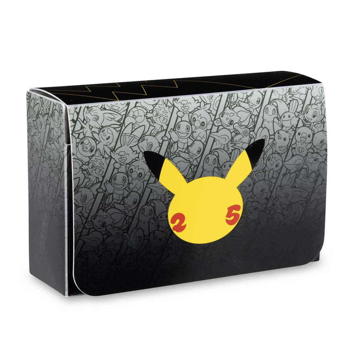 Pokemon Overseas Center Double Deck Case 25th Anniversary [Parallel Import]