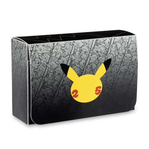 Pokemon Overseas Center Double Deck Case 25th Anniversary [Parallel Import]