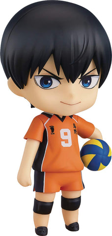 Orange Rouge Haikyu!! to The Top: Tobio Kageyama (The New Karasuno Version) Nendoroid Action Figure, Multicolor