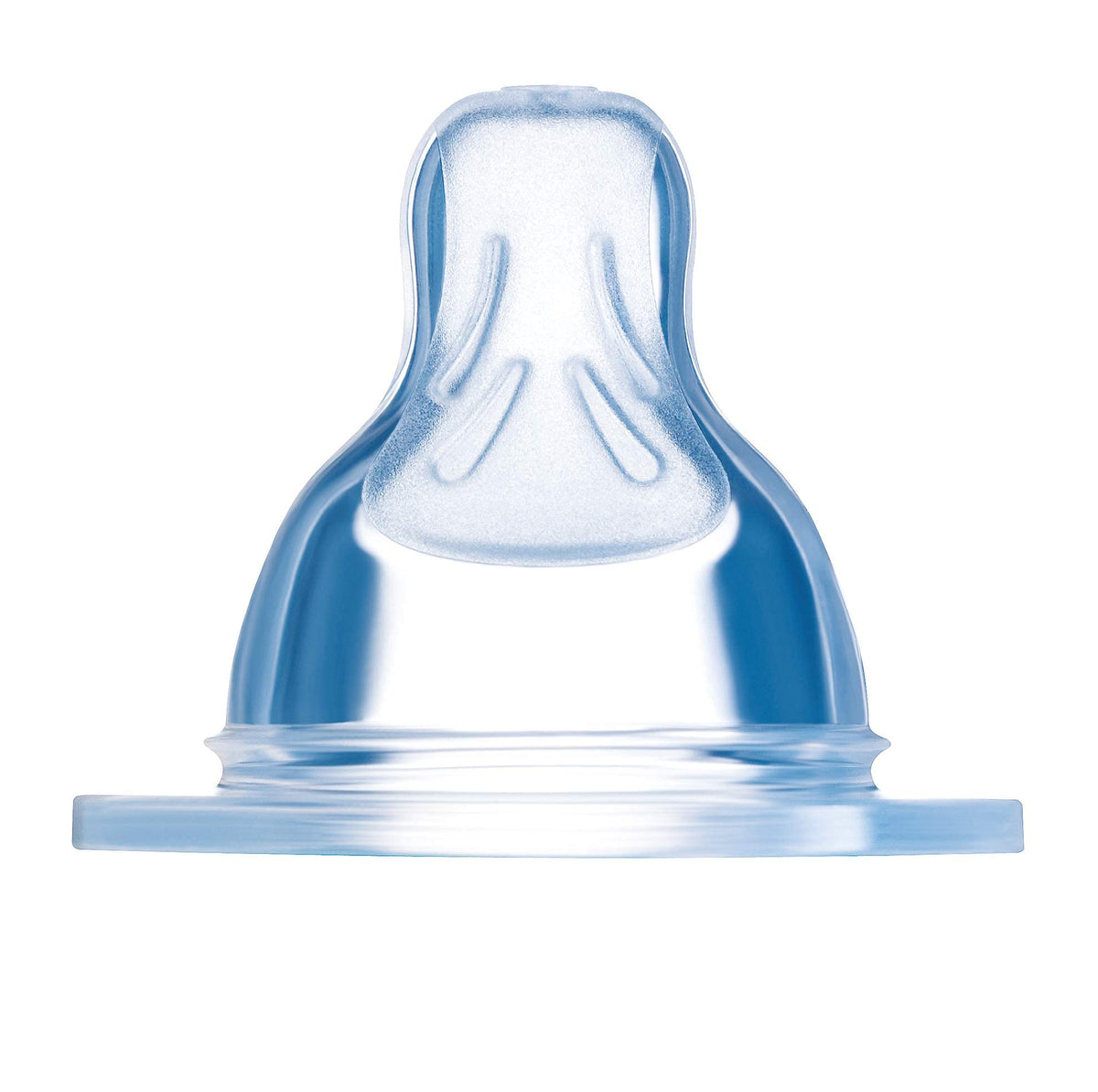 MAM - Set of 2 Size 2 Anti Colic Baby Bottle Teats,4+ months