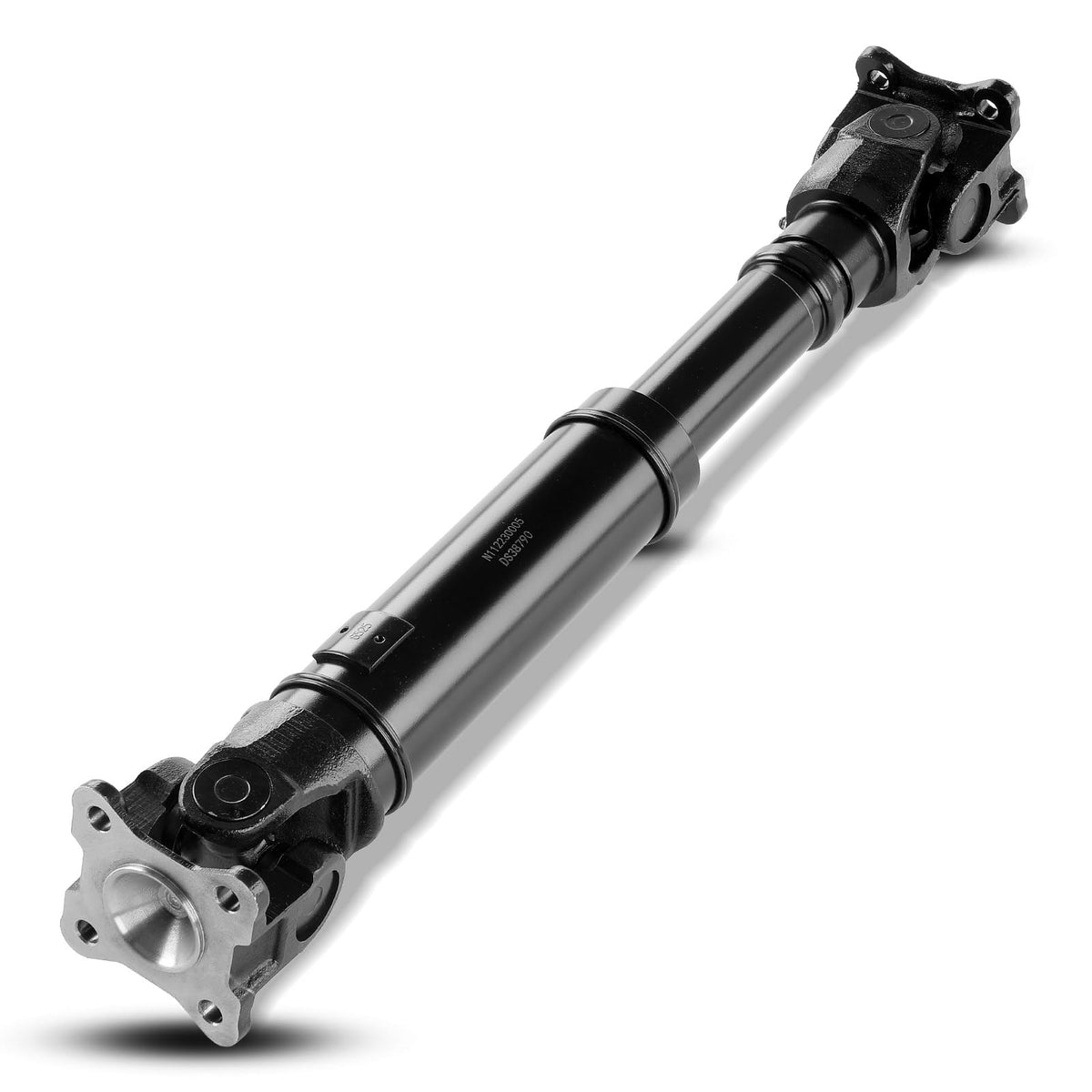 A-Premium Front Complete Drive Shaft Prop Shaft Driveshaft Assembly Compatible with Toyota Land Cruiser & Lexus LX470, 2002-2007, 4WD, Replace # 37140-60520
