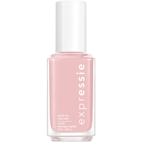 essie expressie Quick-Dry Nail Polish, 8-Free Vegan, Sk8 with Destiny, Pink, Keepin' It Wheel, 0.33 Ounce