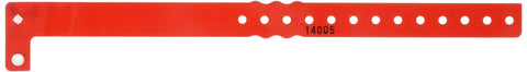 Amscan Red Plastic Wristbands, 250 Ct
