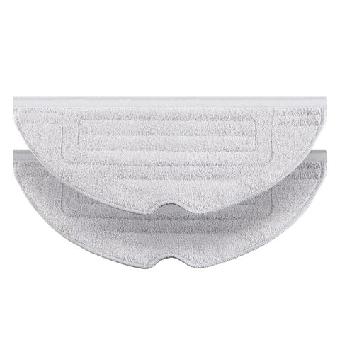 roborock Original VibraRise Wipes (Pack of 2) S7 MaxV/Ultra Robot Vacuum Cleaner (Grey)