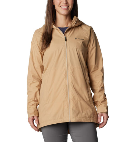 Columbia Women's Switchback Lined Long Jacket, Canoe, Medium