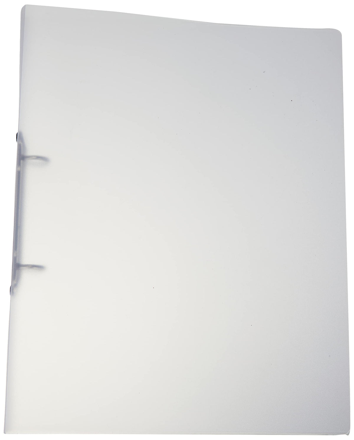 Kangaro Ring Binder A4 2 Rings O Mechanism Capacity 25 mm Polypropylene Material Transparent Colour