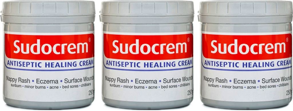 Sudocrem Antiseptic Cream 250g x 3 Packs