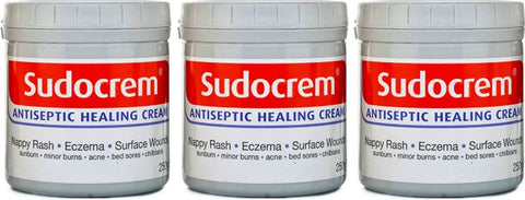 Sudocrem Antiseptic Cream 250g x 3 Packs