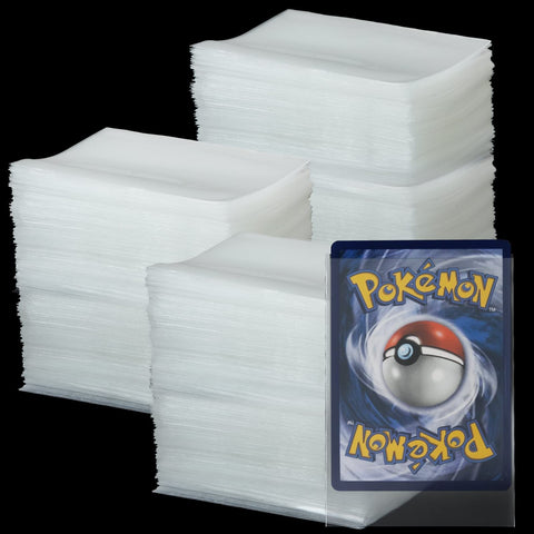 1000 PCS Penny Sleeves, Soft Sports Baseball Photocard Sleeves, Pokemon Card Sleeves for Standard Trading Cards
