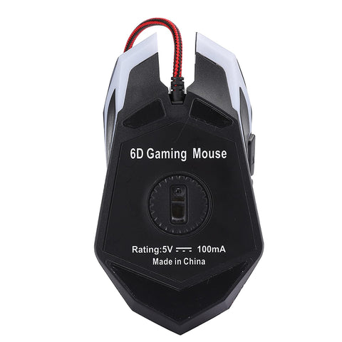 Mice Gamer Wired A70 Mouse Backlight Cool for Play Game USB, A70 Gaming Mice (A70)