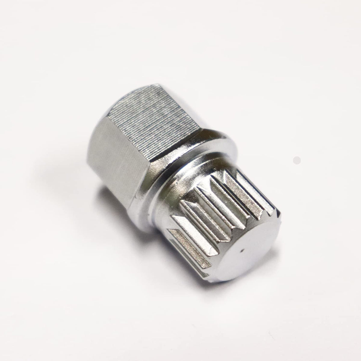 Chrome Steel ABC 0-9 Wheel Lock Key for VW?Locking Lug nut Removal Tools- Anti Theft Volkswagen Wheel Lock Key for Cars Wheel Tire Nut Screw Removal (ABC-5)