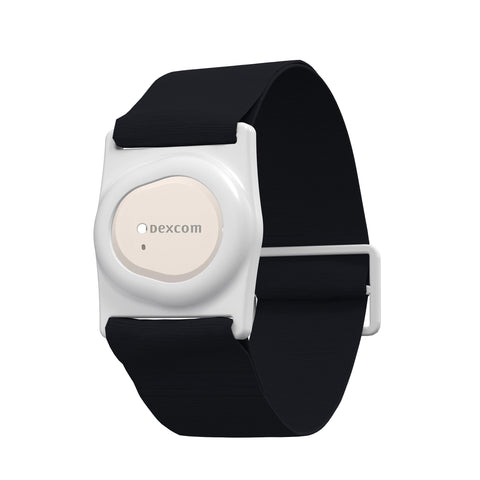 Ziccga Dexcom G7 Sensor Protector Armband, Dexcom G7 Transmitter Protector Case with Adjustable Strap Max 22''