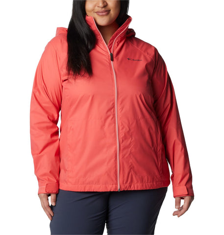 Columbia Women's Switchback III Jacket, Juicy, Small