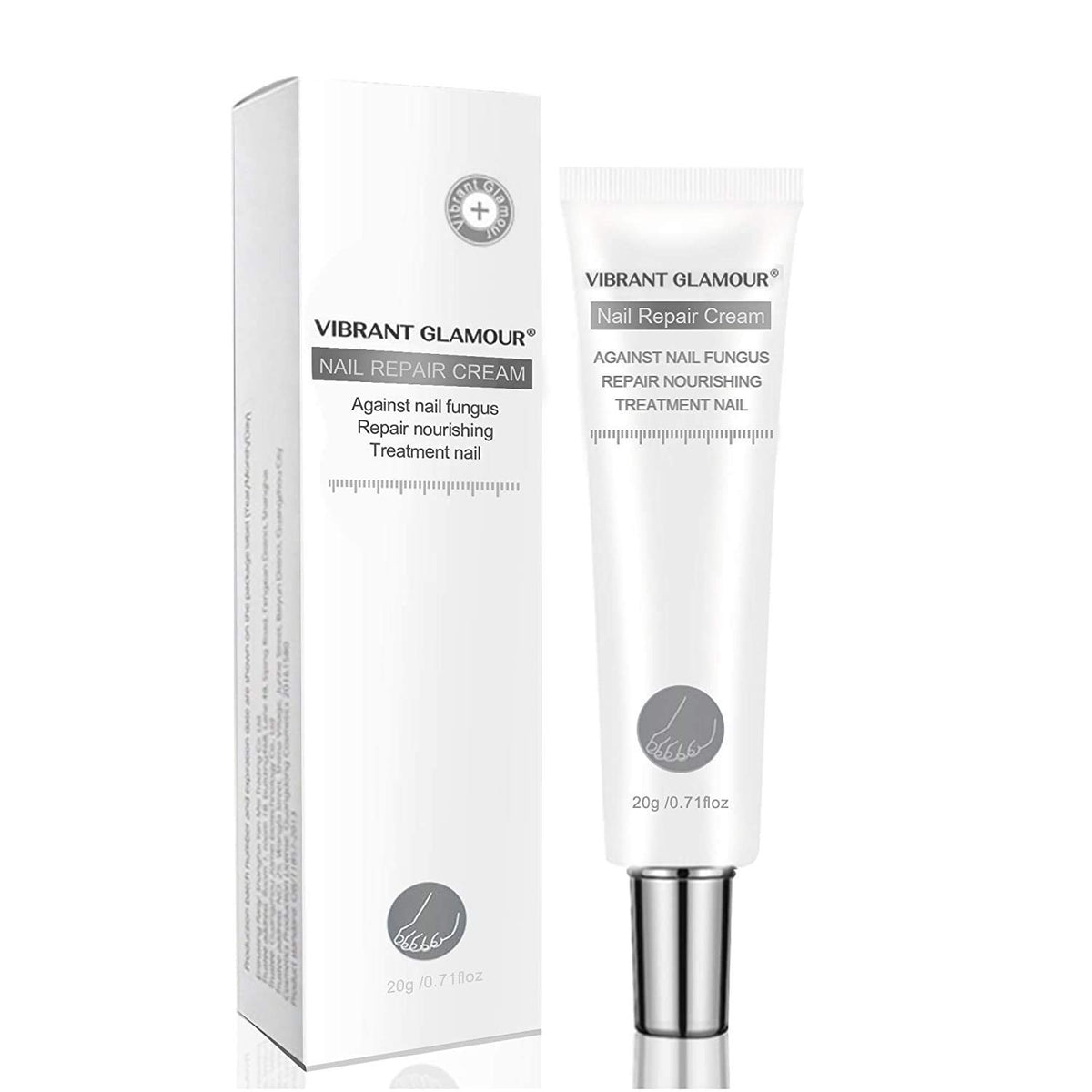 Toenail Fungus Treatment Cream, Nail Repair Cream, Fungal Nail Treatment, Fungi Nail Fungus Remover, Maximum Strength Antifungal Cream, Restore Beautiful Nails