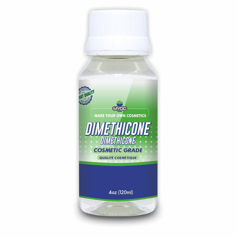 MYOC Pure Dimethicone (120ml) No Adulterants |used For Hair, Lips, Body And Skin Conditioning Products| Dimethicone For Head Lice Treatment| Cosmetic Grade