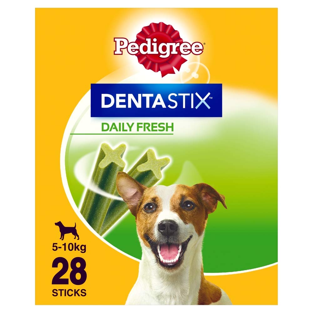Pedigree Dentastix Fresh Dental Chews for Small Dogs 5-10kg