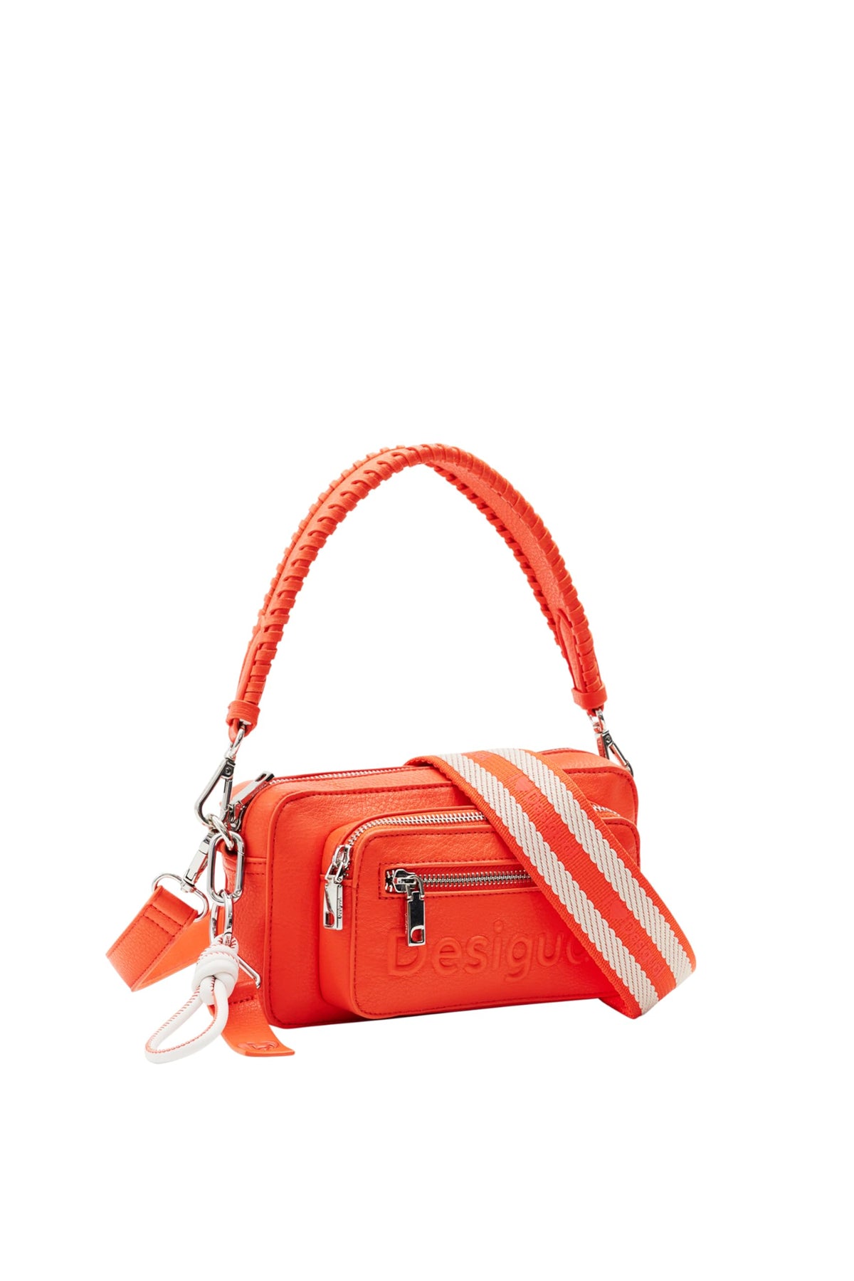 Desigual S Logo Crossbody Bag