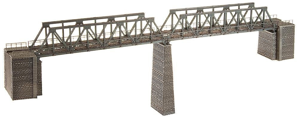 Faller 222578 Girder Bridges with Walkway N Scale Building Kit