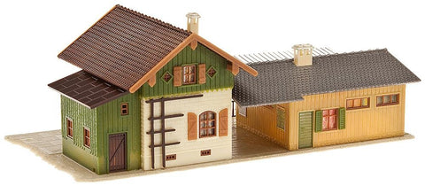 Faller 110092 country station HO Scale Building Kit, Small