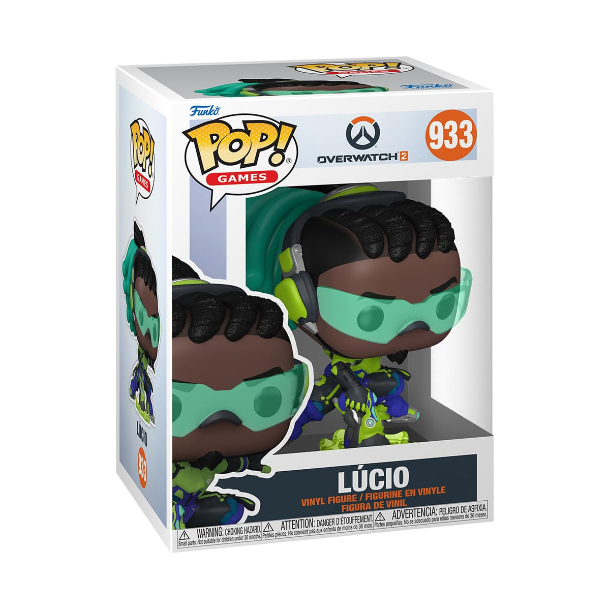 Funko Pop! Games: Overwatch 2 - LÃºcio
