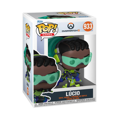 Funko Pop! Games: Overwatch 2 - LÃºcio