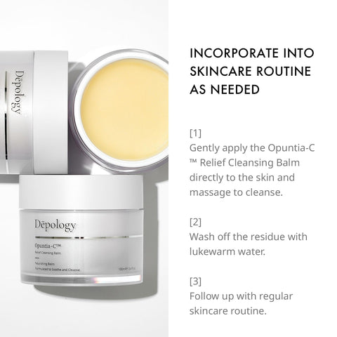 depology Opuntia-cÃƒÆ’Ã‚Â¢ÃƒÂ¢Ã¢â€šÂ¬Ã…Â¾Ãƒâ€šÃ‚Â¢ Relief Cleansing Balm (3.4 fl Oz) | Moisturizing Makeup Remover | Gently Makeup Remove Blam | Korean Skin Care